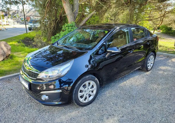 kia rio gdańsk Kia Rio cena 39000 przebieg: 105000, rok produkcji 2016 z Gdańsk